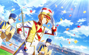 与え合う激励 SR+