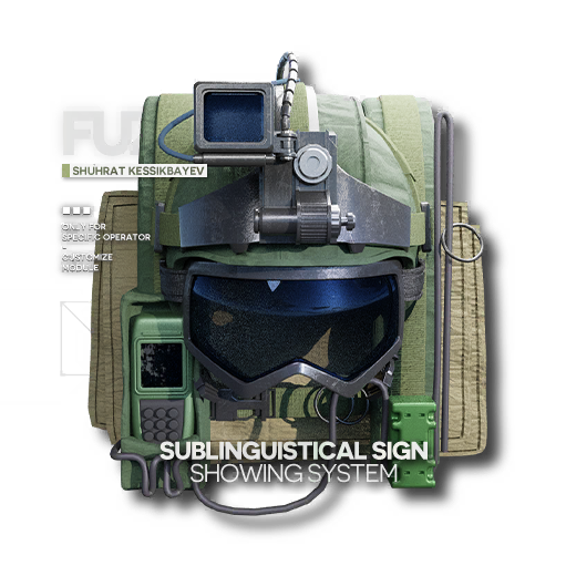 "副语言符号展示系统"