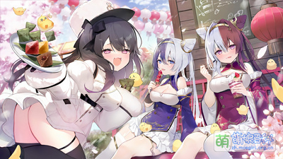 端午节日服登录图 画师：浅葱ゆな