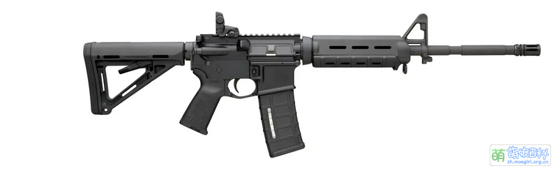 File:M4A1 with Magpul MOE&CTR.jpg