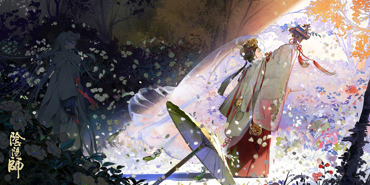 专属插画「尽荼蘼」