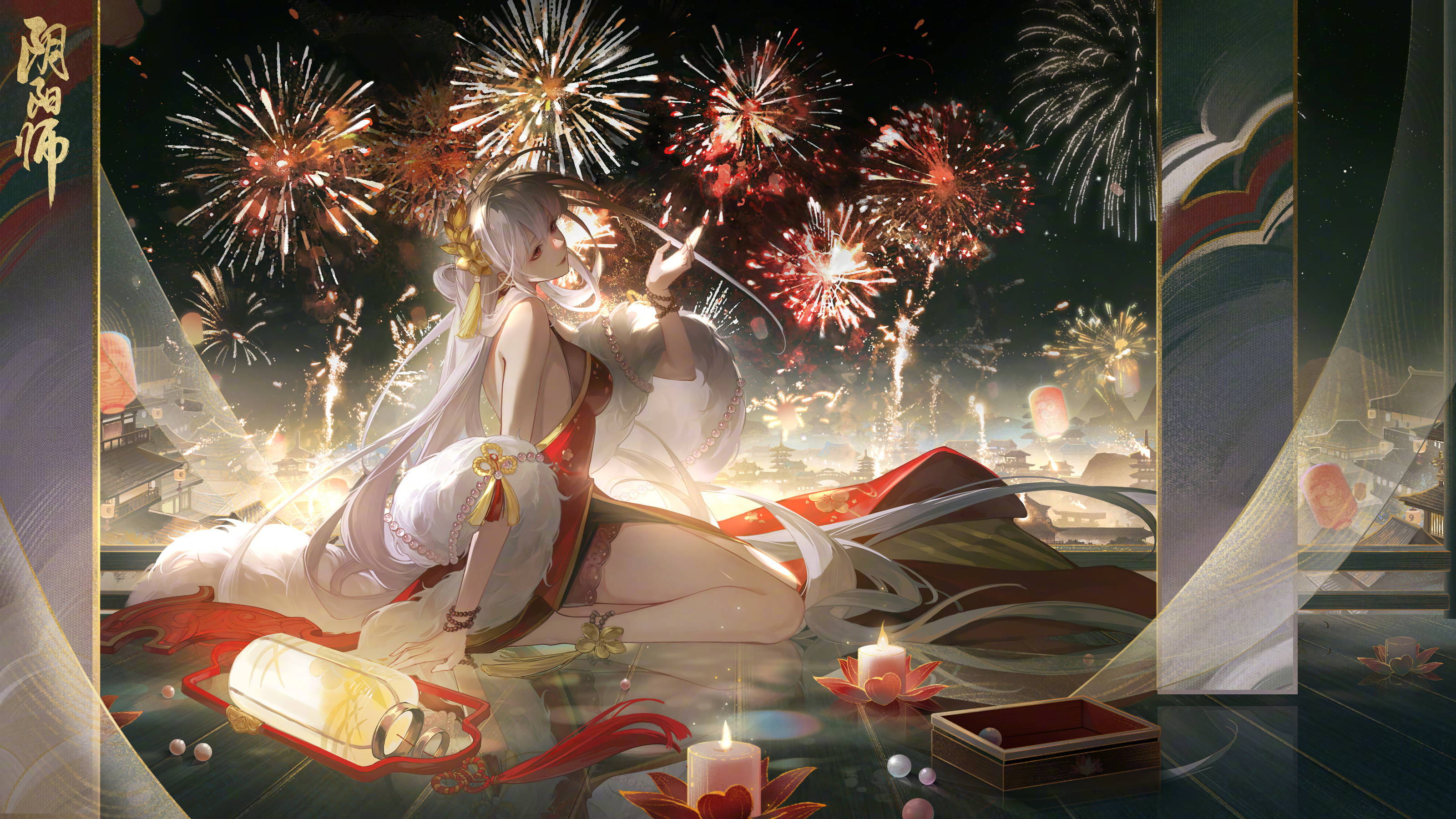 专属插画「相聚一刻」