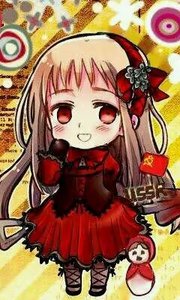 疑似女体同人图