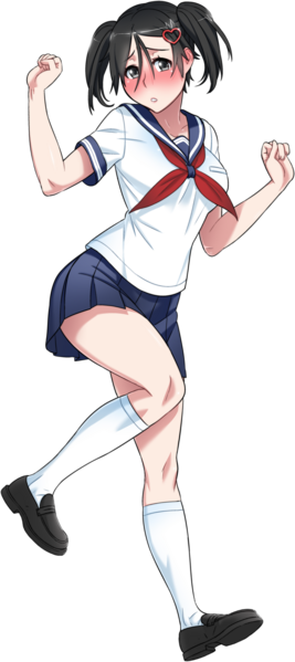 File:Hanako Yamada Blushing Full.png