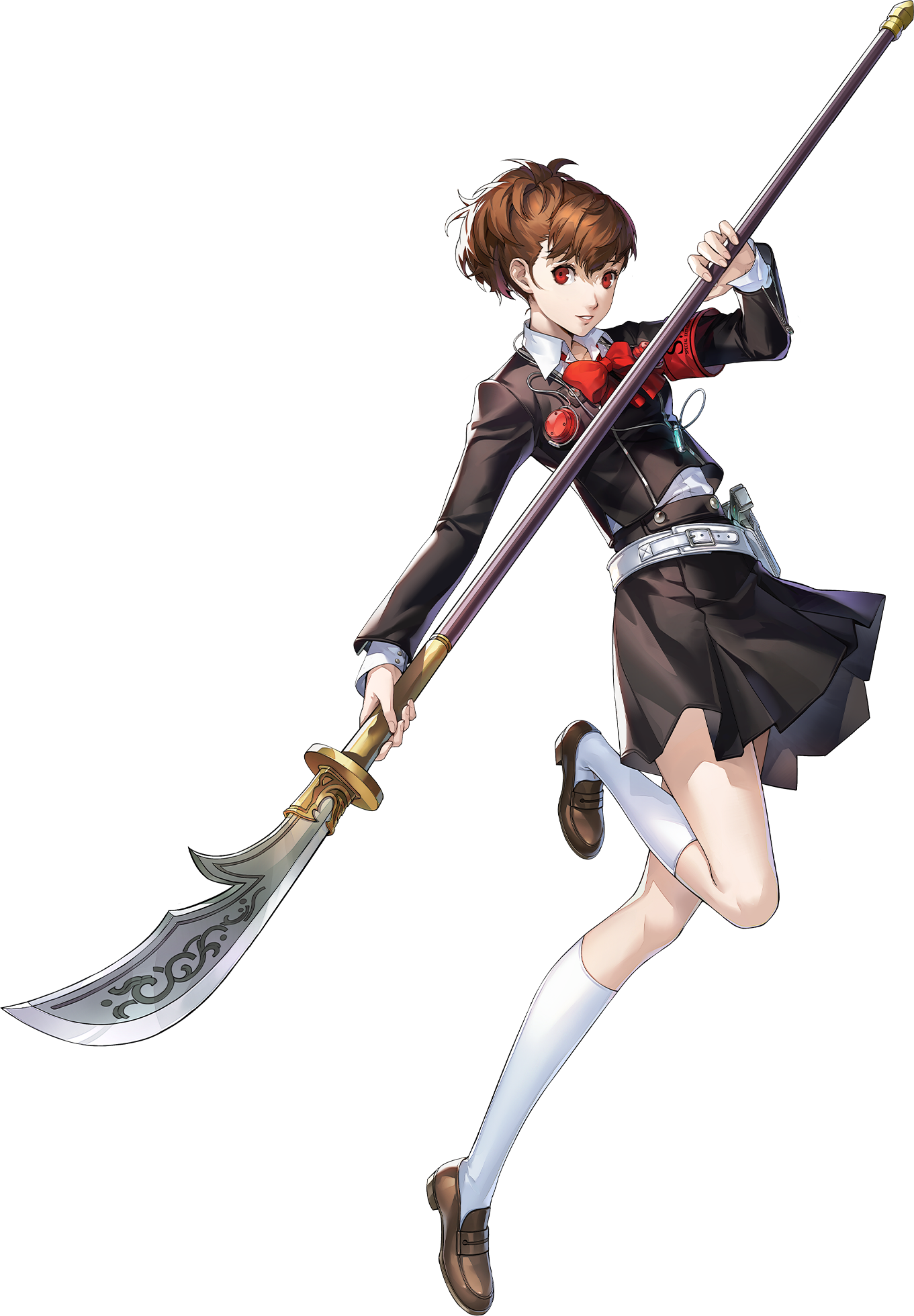 女主人公(ペルソナ3 ポータブル) - Moegirlpedia