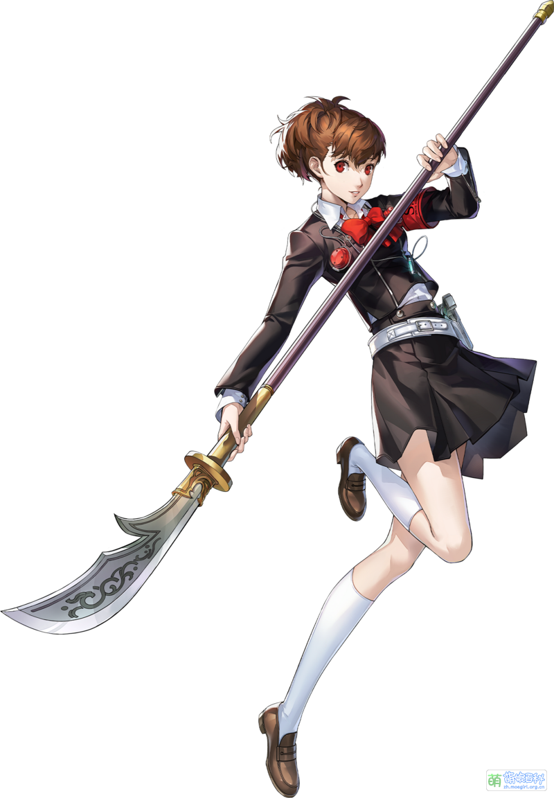 女主人公(ペルソナ3 ポータブル) - Moegirlpedia