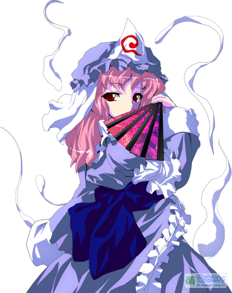 File:Saigyouji Yuyuko 1.png