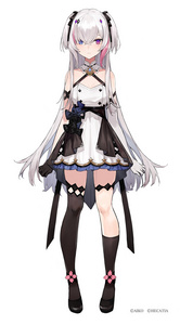 初始衣装 2020年12月24日