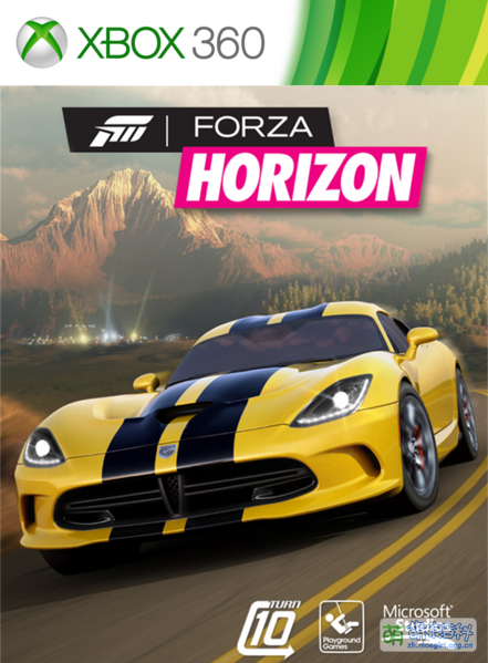 File:Forza Horizon Cover.png