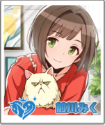 《偶像大师 POPLINKS》角色头像