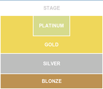 雅加达场座位分布图
