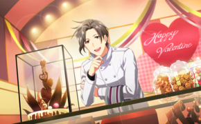 月夜に微笑む怪盗 SR+