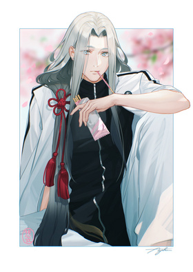 刀剑乱舞:姬鹤一文字 - 萌娘百科 万物皆可萌的百科全书
