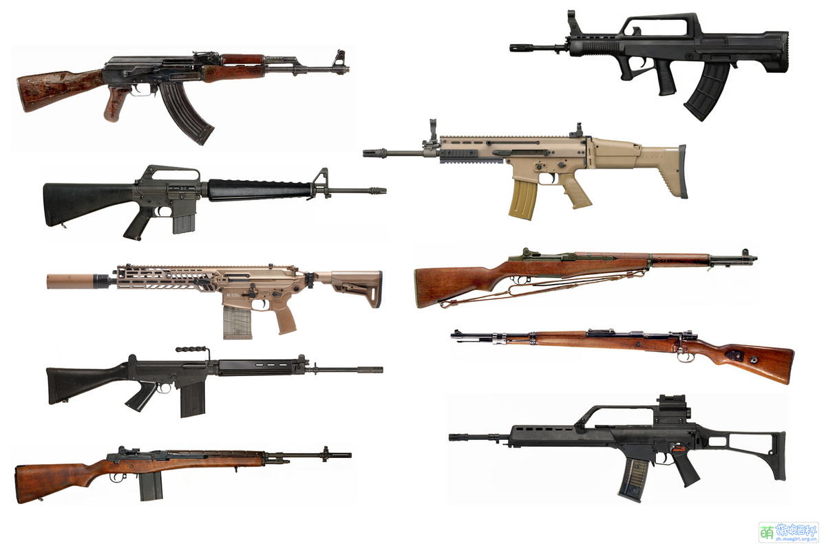 步枪- 萌娘百科万物皆可萌的百科全书