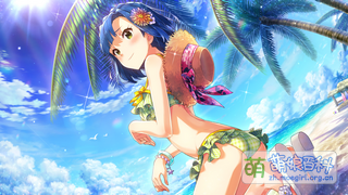 渚のサンシャインガール SSR