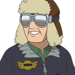 出租车司机 CV：荻野晴朗 伽勒尔交通的飞翔出租车的司机。他的钢铠鸦堪称伽勒尔首屈一指的飞速。