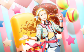 華やかな氷菓子 SR+