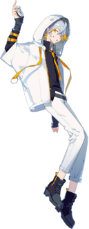 AI系声库立绘【By：海纳不是法号】