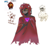 拟人图 by 寰宇 in Lofter