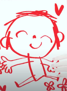 阿洛娜画的老师