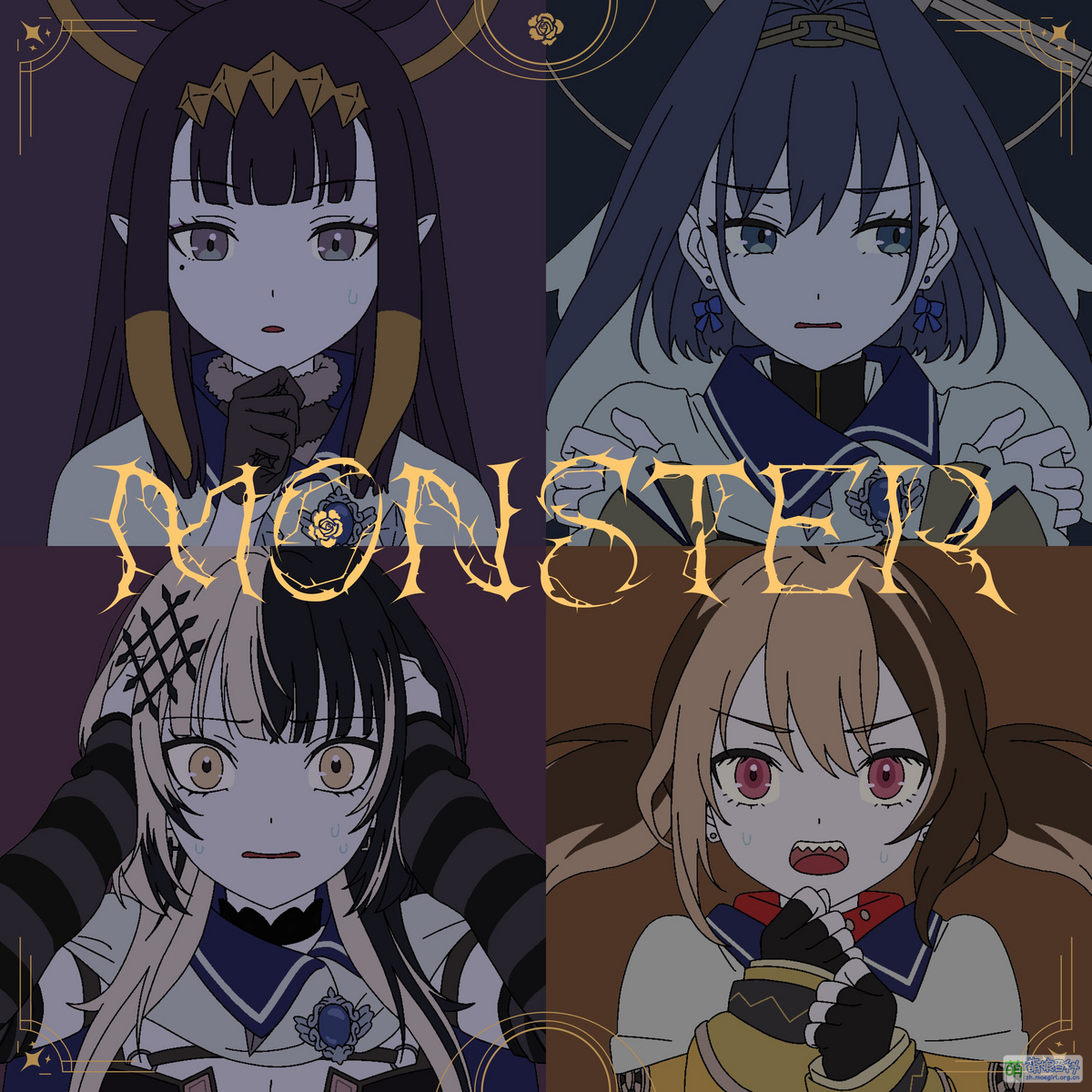 MONSTER - 萌娘百科 万物皆可萌的百科全书