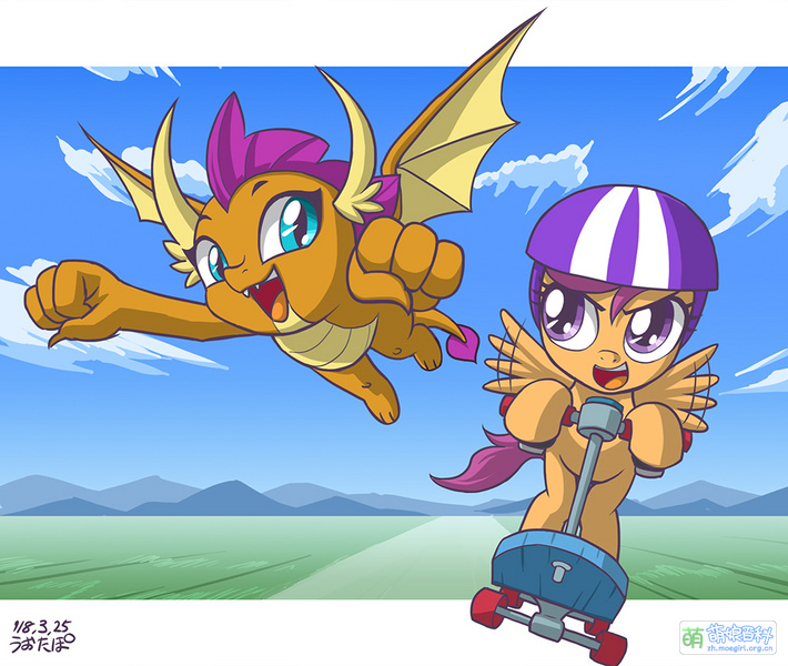 File:Side by side by uotapo-dc6vhds.jpg