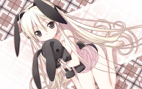 春日野穹保住玩偶