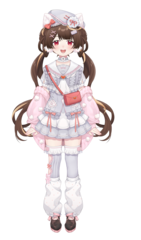 看起来就很暖和的冬天新衣装但不知道为什么变成猫娘了