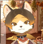 福瑞模型 实装日期：2021年10月24日 两周年的惊喜皮套 这个立绘只有上半身。