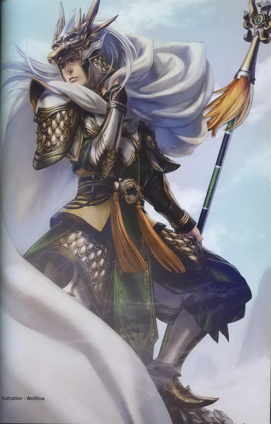 真三國無雙:馬超- 萌娘百科萬物皆可萌的百科全書