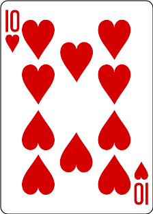 File:PlayingCards heart 10.svg