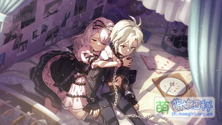 2人だけの世界へ　ver.MK SSR+