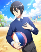 パラソルの下で SR