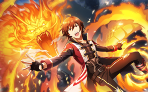 炎熱宿す勇者 SR+