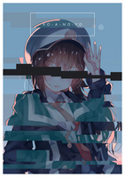 个人插画集『KO-A-NO-YO』封面