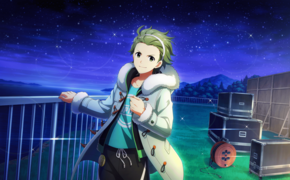 冬空照らすスター SR