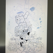 《始末之章》 未完成封面[2]