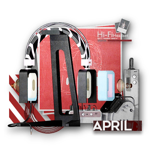 "高保真通讯耳机"