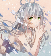 精灵别归去曲绘