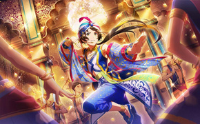 鮮やかに舞い踊る SSR+