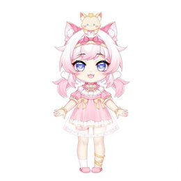 冬日不要酱子的Q版立绘