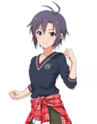 《偶像大师 星耀季节》游戏内立绘