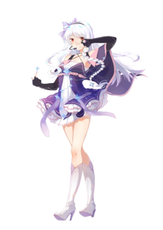 瑞比娅Sharpkey立绘byCathy