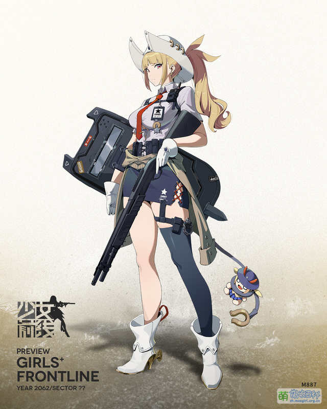 少女前線:M887 - 萌娘百科萬物皆可萌的百科全書