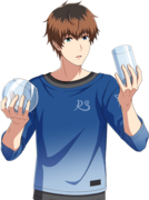 雨に佇む微笑み R