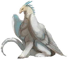 原作中的冰龙/白龙