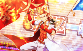 燃やし尽くす爆炎 SR+