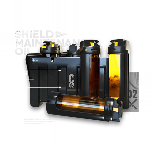 "战术盾牌维护油"