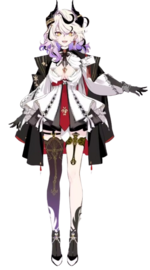 出道形象 模型展示