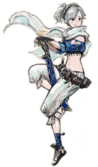 亚黛拉·艾因 CV：由加奈 身手不凡的佣兵。受雇于艾维斯，一起投身于寻找晨星之旅。